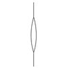 Image de Rayher 2163700 Épingle à Cheveux spécial Perles 5,7 cm 1 pièce.