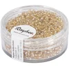 Image de Rayher 14385166 Perles de rocaille avec Reflets Argentés + Rainbow, Weber à 2 mm, Boîte 17 g, Ho