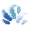 Image de Plumes mélange de Teintes Brunes - 3-10 cm - sct.-ls 10 g