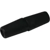 Image de Rayher Fermoir magnétique conique pour cordon ø 4mm, noir, 1 pce., 28x8mm, arts créatifs, bracelet, collier-2288301