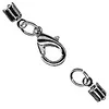 Image de Rayher 2220022 Bijoux Fermeture Complet, F. 2 mm Bà£ Marges, Montés SB