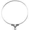 Image de Rayher Créole, 30 mm ø, Argent, 2 pièces
