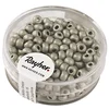 Image de Rayher Hobby 14316610 Rocailles métalliques Mat Ø 4 mm 17 g