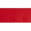Image de Rayher 5521318 Ruban de satin, 7 mm, SB de rouleau de 10 m, rouge