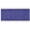 Image de Rayher 5521610 Ruban D'Organza, 7 mm, SB de Rouleau DE 10 m, Bleu foncé