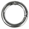 Image de Rayher Anneau mousqueton en métal, platine, 1 pce., 25cm Ø, usage multiple, arts créatifs, décorations -2240821