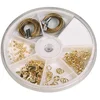 Image de Rayher Kit de démarrage fabrication de bijoux, 5 div. accessoires, doré, 2248506