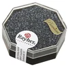 Image de Rayher Miyuki Delica 1 6 mm Métallic dépoli bleu gris