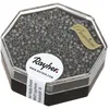 Image de Rayher Miyuki Delica 1 6 mm Métallic dépoli anthracite