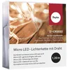 Image de Rayher Mini guirlande lumineuse, 1 pce., 4X120cm, 96 lampes LED, alimentation à piles, minuterie, intérieur, décoration, anniversaire, Halloween, Noël-69259159