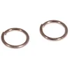 Image de Anneau, 7 mm ø, or rose, 1mm, 30 pièces