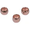 Image de Perles à écraser (plombs) 2 mm Or rose 35 pièces