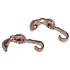 Image de Calotte, 3mm ø, or rose, 8 pièces