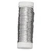 Image de Rayher 2402700 Fil Argenté av Ame en Cuivre p Arts Créatifs 0,40 mmø Bobine 40 m