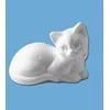 Image de chat en polystyrène dormant 14 cm