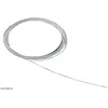 Image de Rayher Fil bijoux av revêtement en plastique 0,5mm ø sct.-LS 2 m argent,  2115522