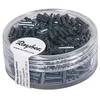 Image de Rayher 1406523 Verre Boîte Stylos, 7/2 mm, avec reflets argentés, 15 g, blutste