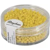 Image de Rayher 1406320 rocailles, 2 mm à Weber, Opaque, Boîte 17 g, Jaune