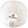 Image de Rayher Hobby 1405737 Perles de rocaille Transparent Ø 2,6 mm