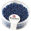 Image de Rayher 1405607 Weber rocailles, 2,6 mm à , Opaque, Boîte 17 g Turquoise