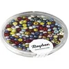 Image de Rayher Perles rocaille, multicolore, 1 boite, 17g, ø 2,6mm, rocailles, mat, nacré, arts créatifs, bijoux, tissage, broderie-1406849
