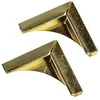 Image de Rayher 8913606 Lot de 2 Coins métalliques pour Reliure de Livres 21 x 21 mm Lot de 4.