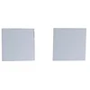 Image de Rayher Miroir carré 1 cm Blister pliable env. 380 pces/200g, Blanc.
