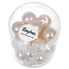 Image de Renaissance Perles en verre, 12mm ø, rose poudre,