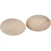 Image de RAYHER HOBBY Lot de Deux Boules en Bois Non percées de 40 mm