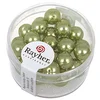 Image de Rayher Hobby 14402432   Renaissance Verre Perles de cire, 8 mm Ã Weber, boîte 25 pièces