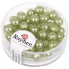 Image de Rayher 14401432 Renaissance Perles de Cire en Verre Ø 6 mm Boîte de 45 pièces, Oui