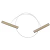 Image de Rayher Fil de Coupe Argile avec poignées en Bois, Nature, 1 PCE., Fil en métal, pour Masse de modelage, poterie, Arts créatifs-8937400