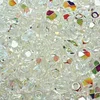 Image de Rayher Perle facettée en Verre, 4 mm ø, Cristal de Roche