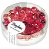 Image de RAYHER HOBBY 14201815 Schliff Perles de Verre 6 mm Ã ¸, irisé, boîte 50 unités,