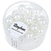 Image de Perle nacrée Renaissance Blanc neige 8 mm 25 pièce