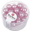 Image de Rayher 14402310 Renaissance Lot de 25 Perles de Cire en Verre 8 mm