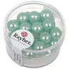 Image de Rayher Renaissance 14402404 Lot de 25 Perles de Cire en Verre 8 mm