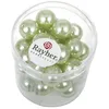 Image de Rayher 14403414 Renaissance Verre Perles de cire, 10 mm ø, boîte 35 pièces, L