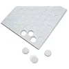 Image de Rayher 3329500 Points 3D Autocollants, 3 mm ø, Sct.-LS 2 Coupons à 272 Points