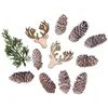 Image de Rayher Mix décoration de noël, coloré, Assortis, 4-12cm, Sct 12pces, 55952999