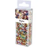 Image de Rayher Mix Perles en verre création bijoux & déco bte 100g multicolore, 14467000