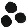 Image de Rayher 7651001 Pompons 7 mm 70 pièces - Noir