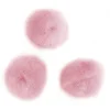 Image de Rayher - 7651216   Pompons, 15 mm, sous Blister 60 pièces, rosé
