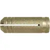 Image de fischer cheville en laiton MS 5x18