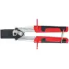 Image de Pince professionnelle pour la pose de bouchons métalliques de cavités fischer HM 1