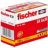 Image de fischer - Chevilles nylon SX 6 x 30 / Boîte de 100