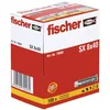 Image de fischer - Chevilles nylon SX 8 x 40 / Boîte de 100