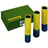 Image de PROXXON 2223970 - Set 3 douilles à chocs longues 1/2"(130 mm) Multicolore