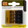 Image de Proxxon 27116 3 Fraises Sur Tige Metal