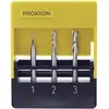 Image de Proxxon Jeu de fraises en bout en carbure monobloc, 3 pces (1 - 2 - 3 mm)